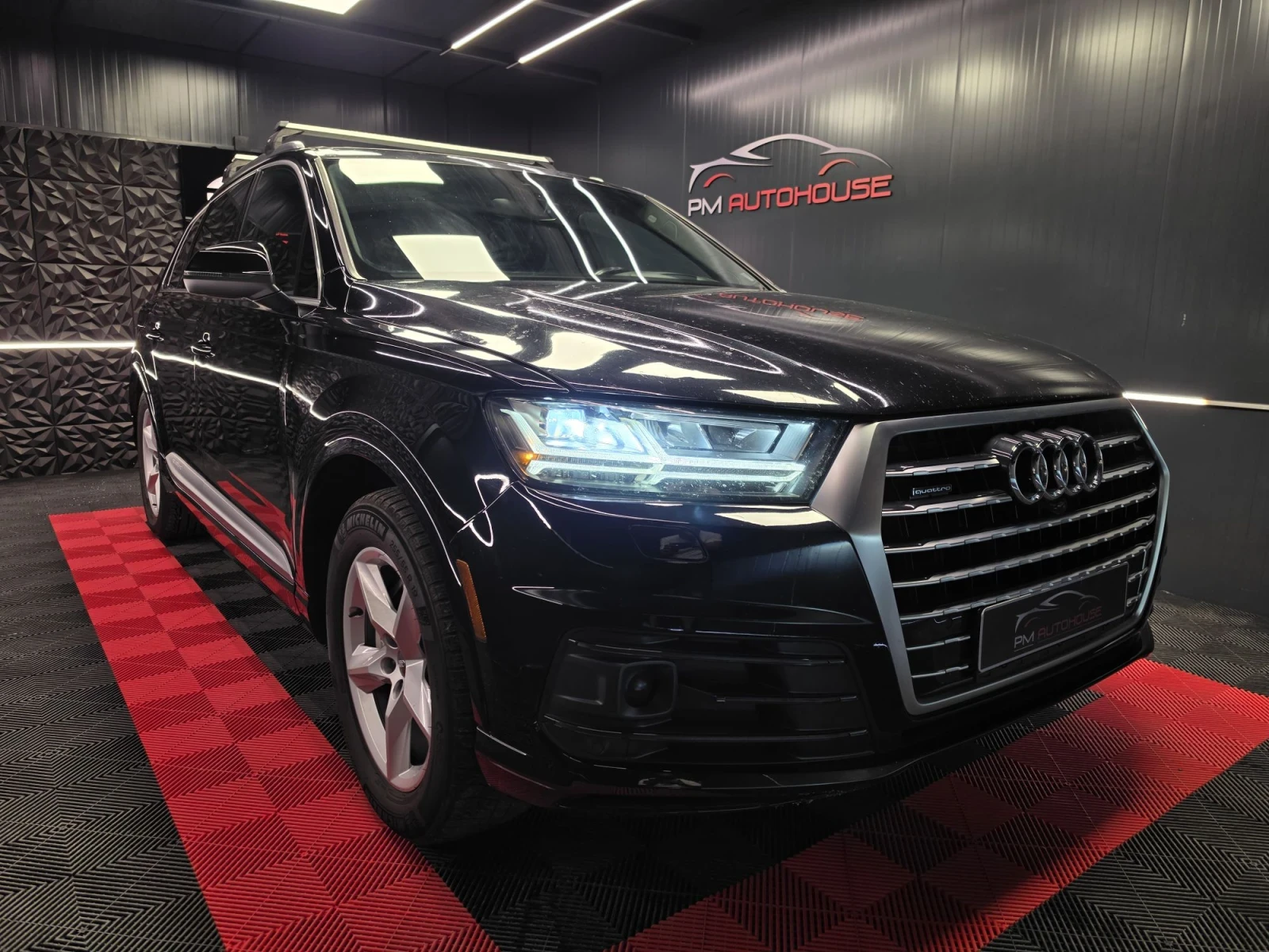 Audi Q7 6+ 1* DISTR* MASSAGE* 360* VACUM* LINE* FULL FULL