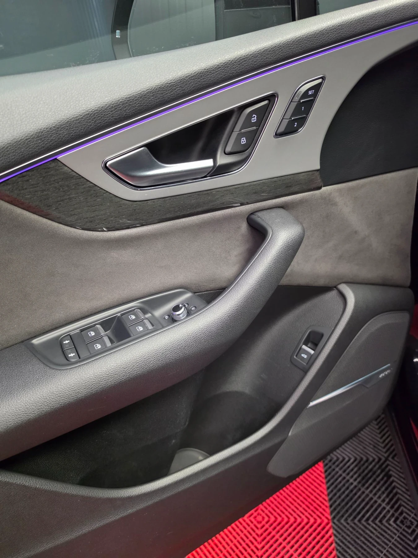 Audi Q7 6+ 1* DISTR* MASSAGE* 360* VACUM* LINE* FULL FULL, снимка 14 - Автомобили и джипове - 55654256