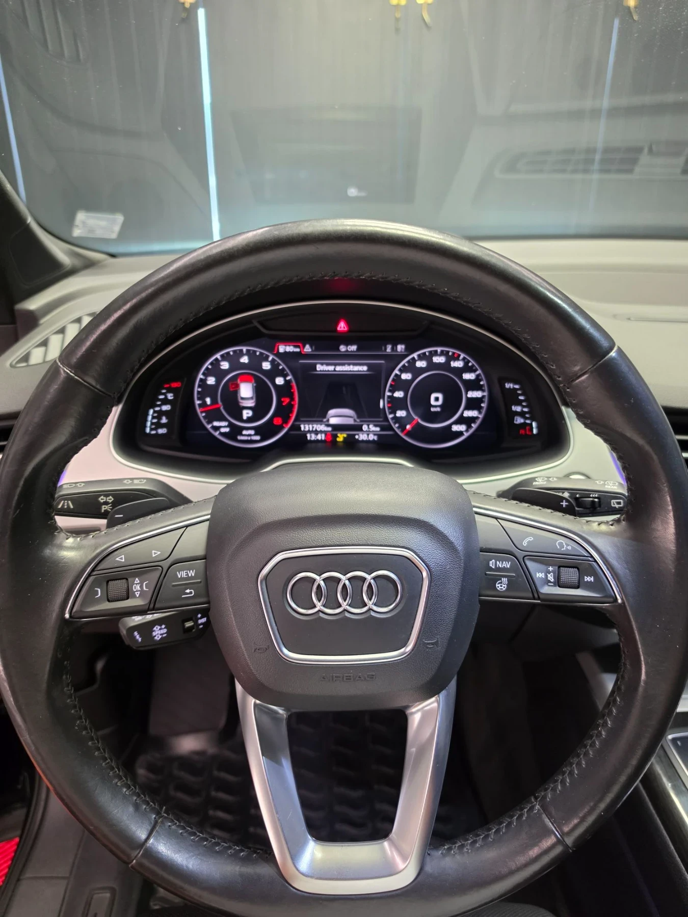 Audi Q7 6+ 1* DISTR* MASSAGE* 360* VACUM* LINE* FULL FULL, снимка 6 - Автомобили и джипове - 55654256