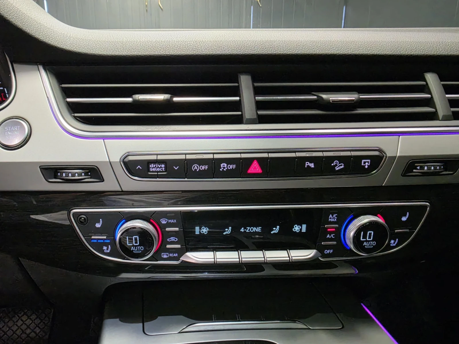 Audi Q7 6+ 1* DISTR* MASSAGE* 360* VACUM* LINE* FULL FULL, снимка 9 - Автомобили и джипове - 55654256
