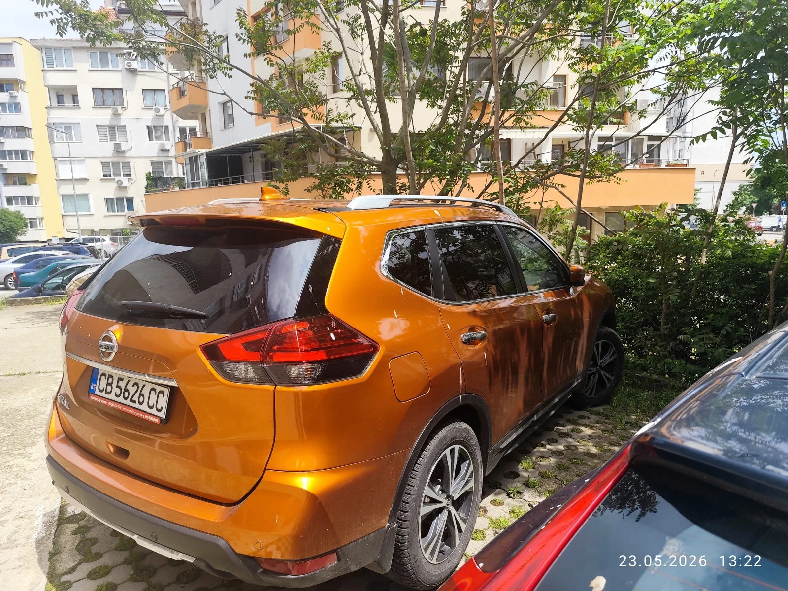 Nissan X-trail, снимка 3 - Автомобили и джипове - 55934005