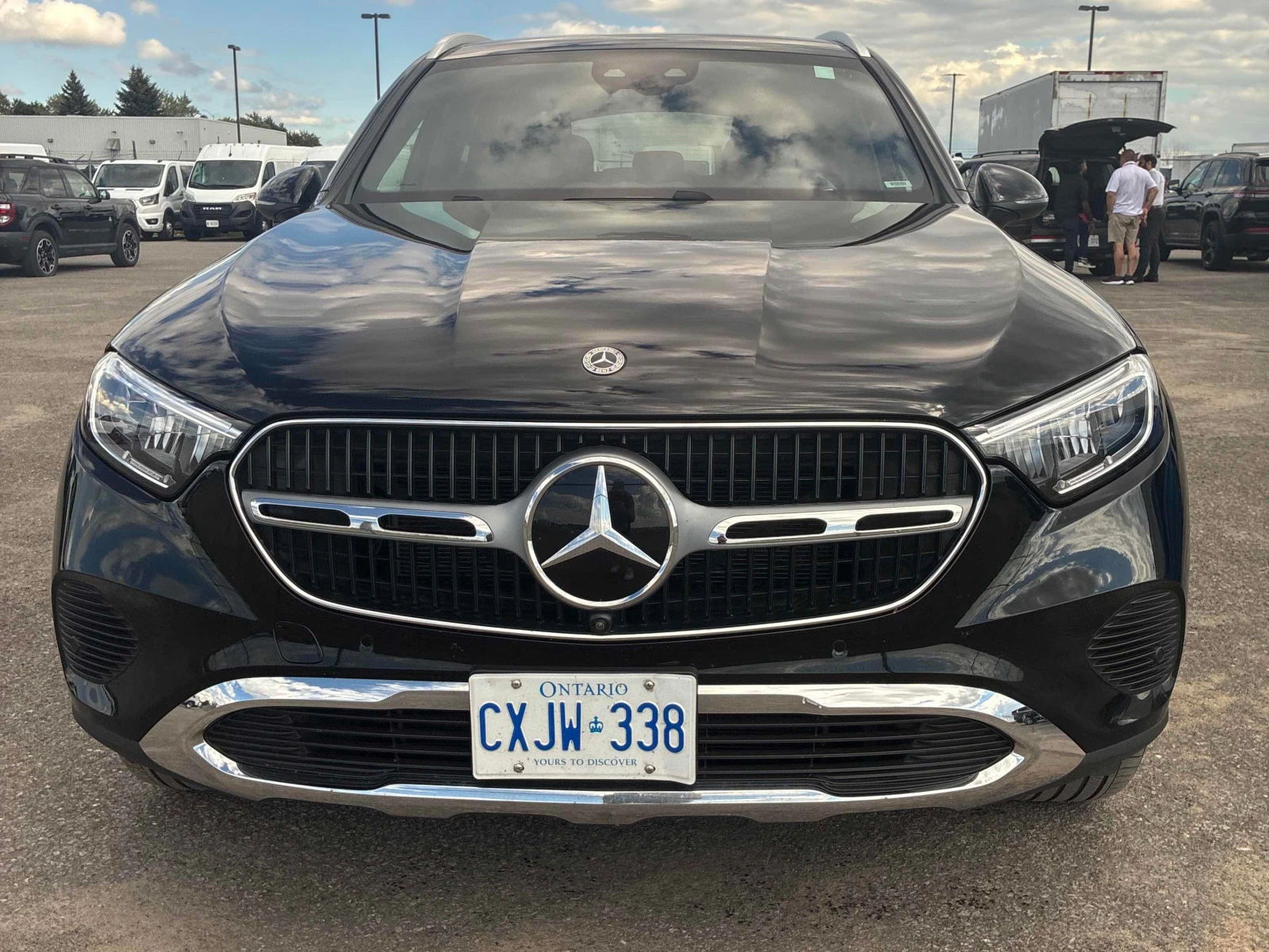 Mercedes-Benz GLC 300 * 300 * CARFAX * , снимка 6 - Автомобили и джипове - 56072423
