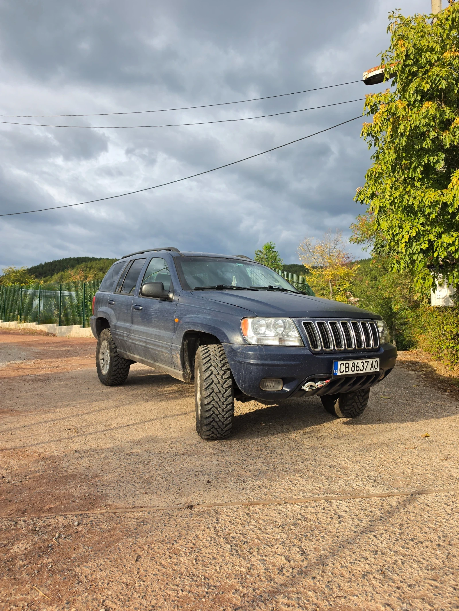 Jeep Grand cherokee Wj, снимка 2 - Автомобили и джипове - 56273246