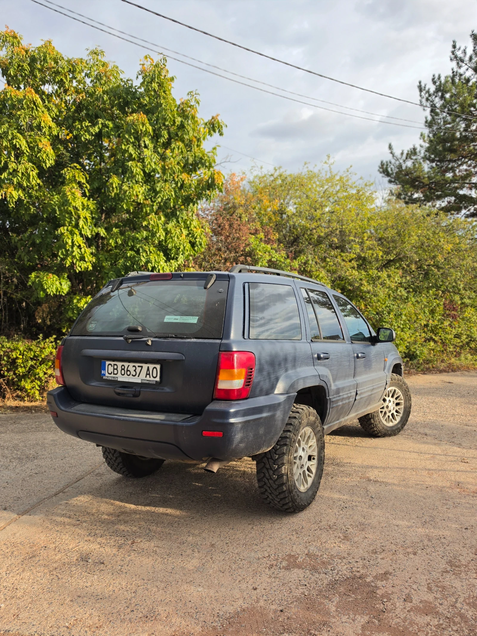 Jeep Grand cherokee Wj, снимка 5 - Автомобили и джипове - 56273246