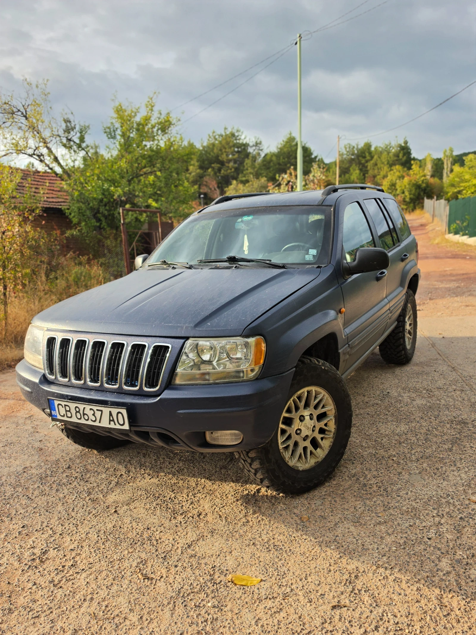 Jeep Grand cherokee Wj