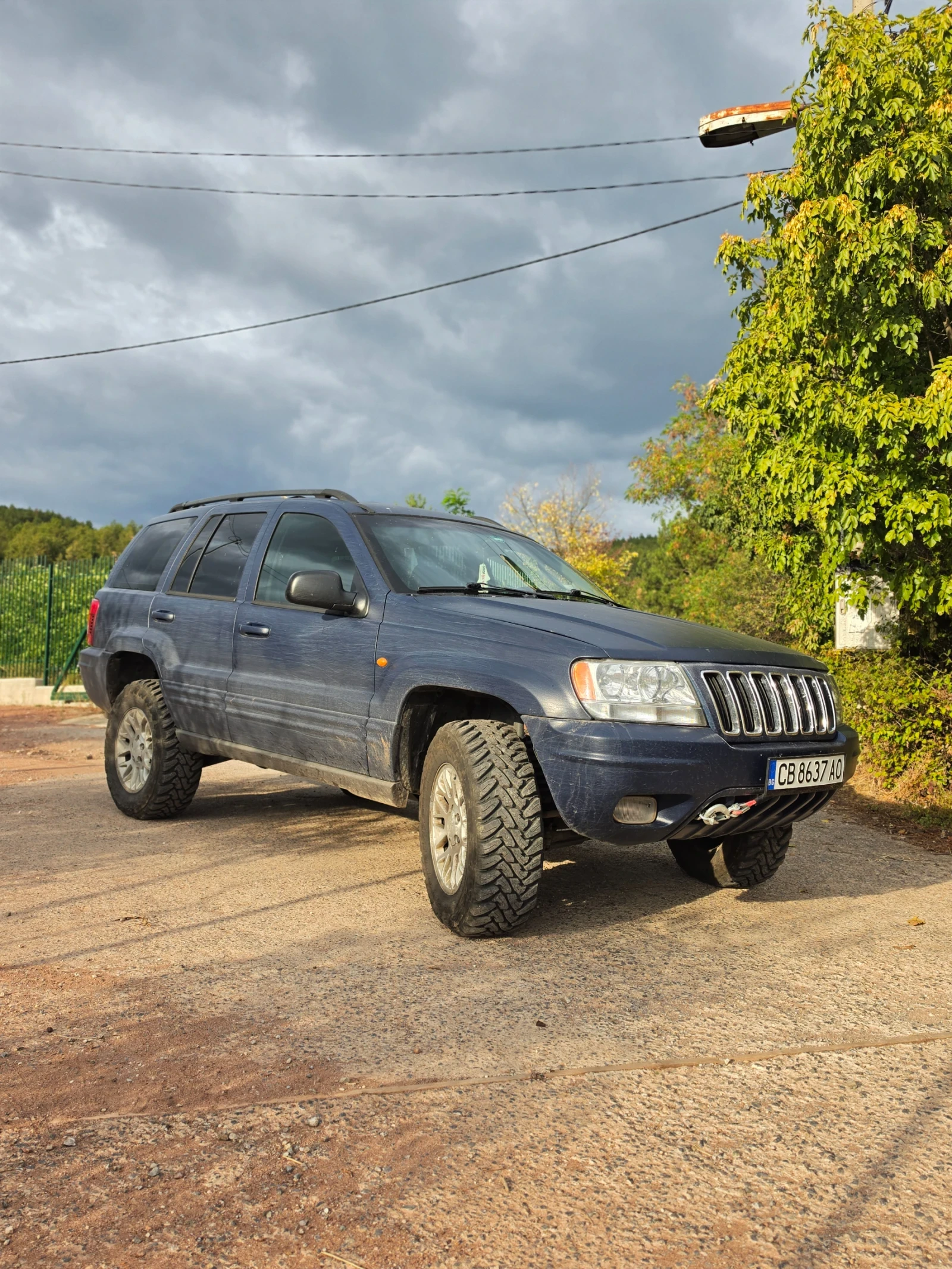Jeep Grand cherokee Wj, снимка 4 - Автомобили и джипове - 56273246