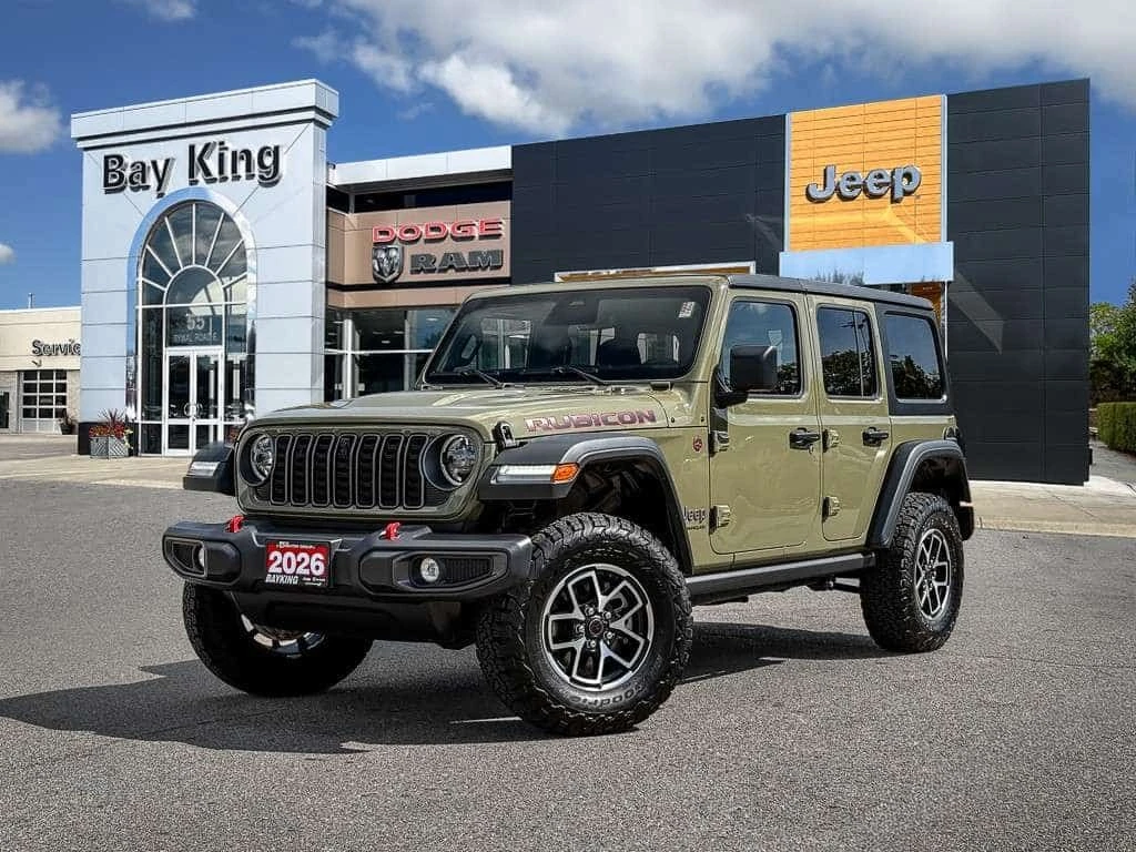 Jeep Wrangler Rubicon | DUAL TOP | NAPPA LEATHER | ALPINE AUDIO  | Mobile.bg � ����������� 1