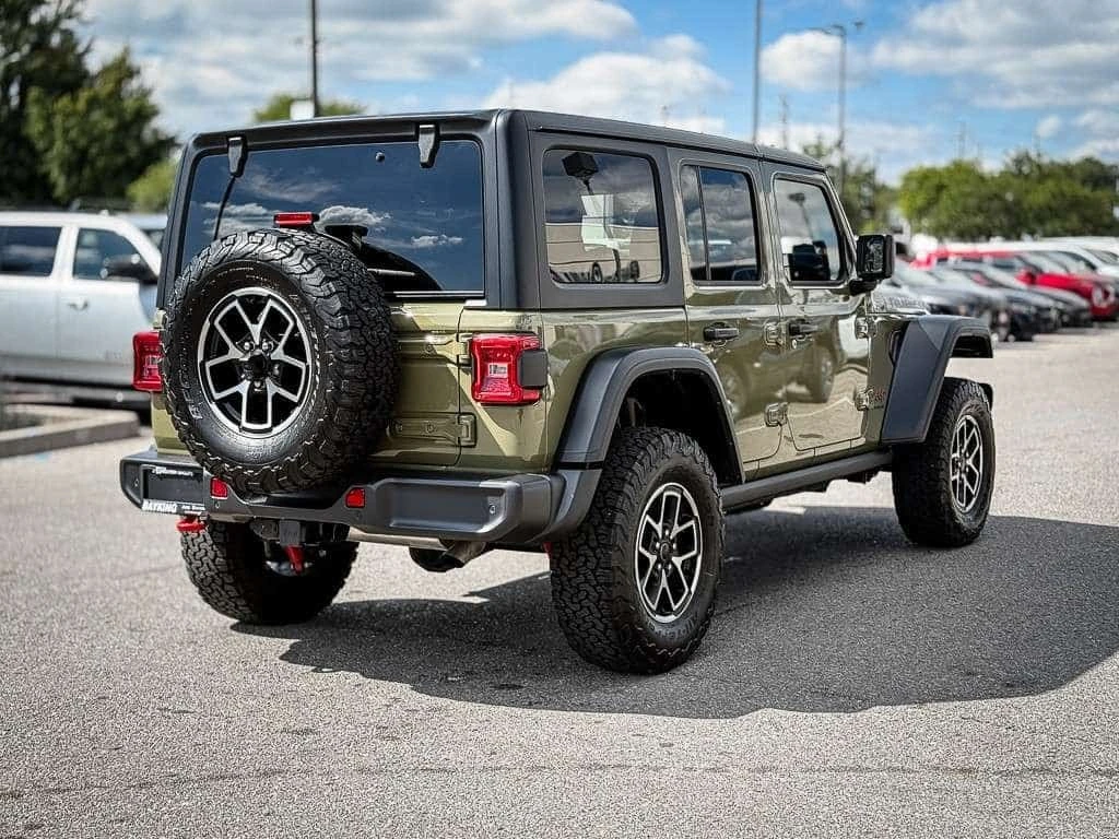Jeep Wrangler Rubicon | DUAL TOP | NAPPA LEATHER | ALPINE AUDIO  | Mobile.bg � ����������� 5