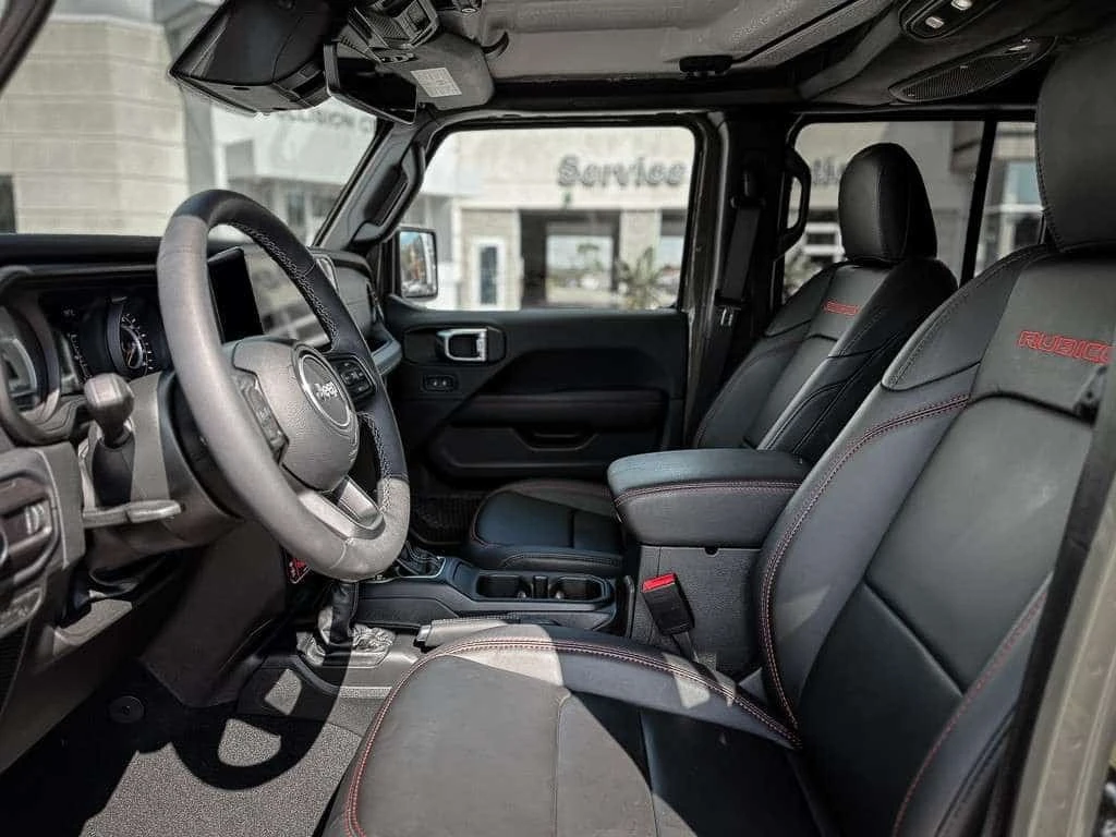 Jeep Wrangler Rubicon | DUAL TOP | NAPPA LEATHER | ALPINE AUDIO  | Mobile.bg � ����������� 11