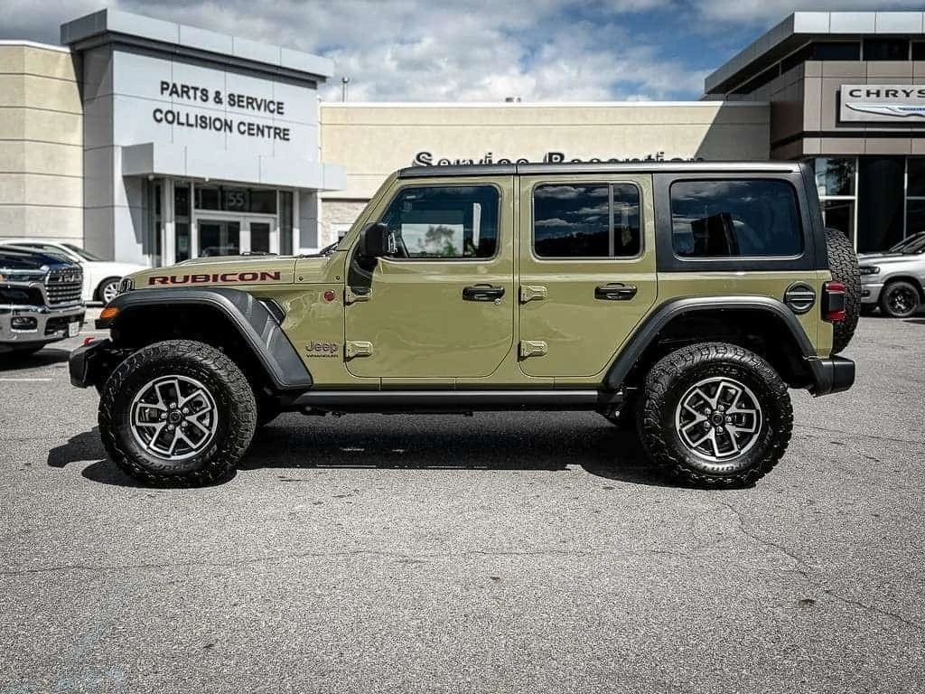 Jeep Wrangler Rubicon | DUAL TOP | NAPPA LEATHER | ALPINE AUDIO  | Mobile.bg � ����������� 8