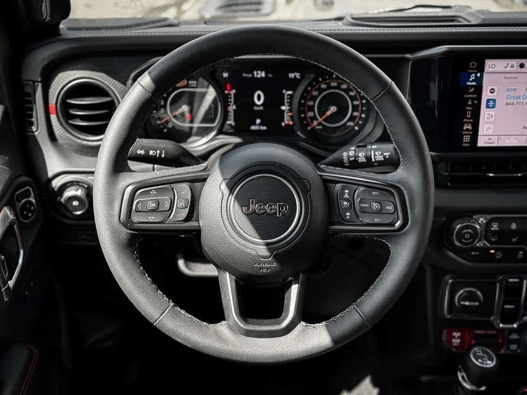 Jeep Wrangler Rubicon | DUAL TOP | NAPPA LEATHER | ALPINE AUDIO  | Mobile.bg � ����������� 14