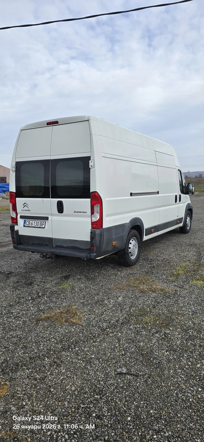 Citroen Jumper MAXi. L3H3, снимка 3 - Бусове и автобуси - 53231632