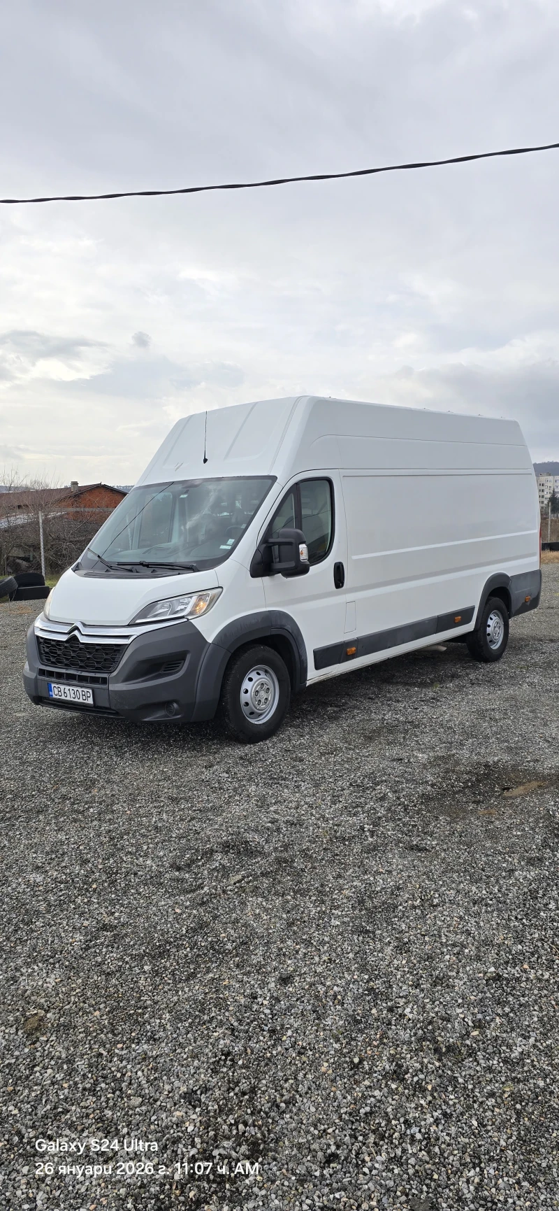 Citroen Jumper MAXi. L3H3, снимка 6 - Бусове и автобуси - 53231632