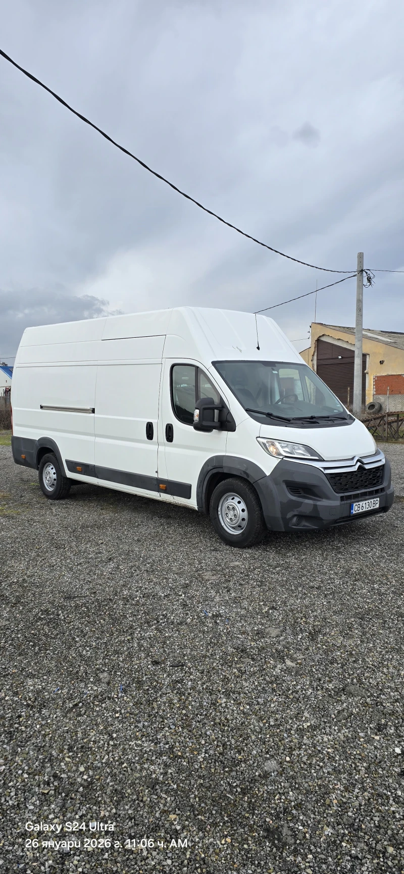 Citroen Jumper MAXi. L3H3