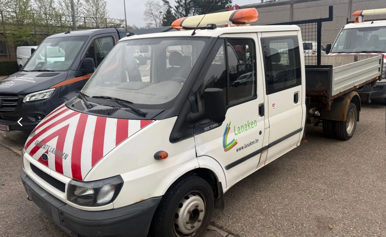 Ford Transit Изкупувам самосвали с проблеми в документацията, снимка 3 - Бусове и автобуси - 54208972