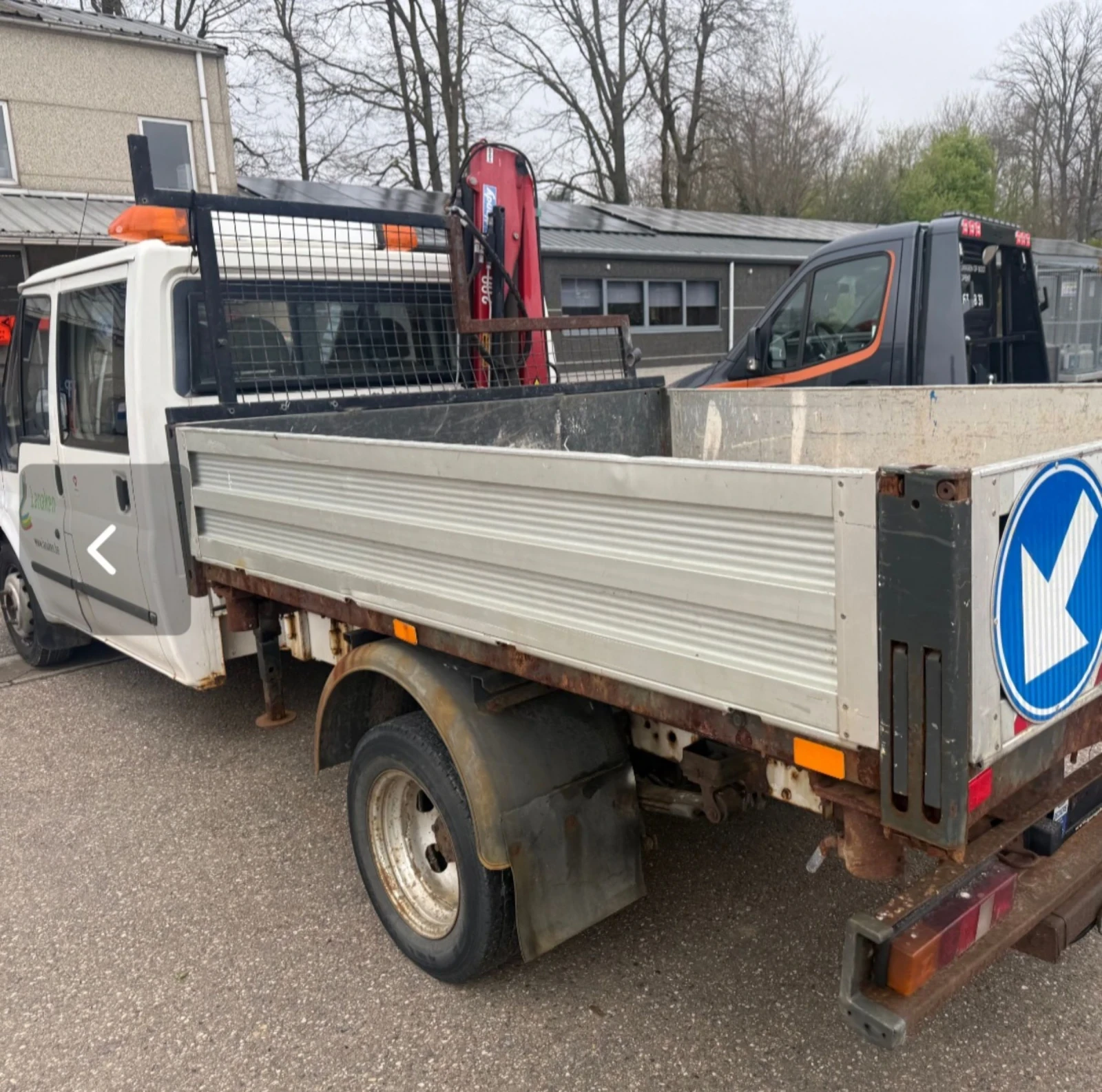 Ford Transit Изкупувам самосвали с проблеми в документацията, снимка 2 - Бусове и автобуси - 54208972