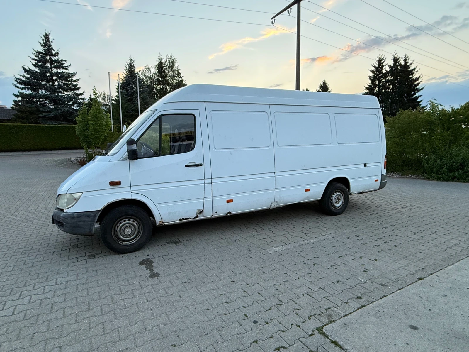 Mercedes-Benz 313, снимка 4 - Бусове и автобуси - 55556807