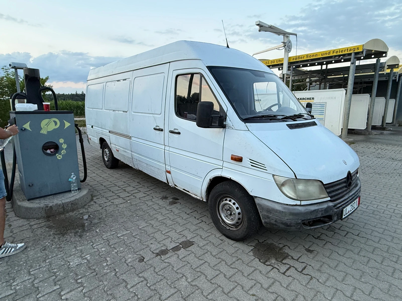 Mercedes-Benz 313, снимка 3 - Бусове и автобуси - 55556807