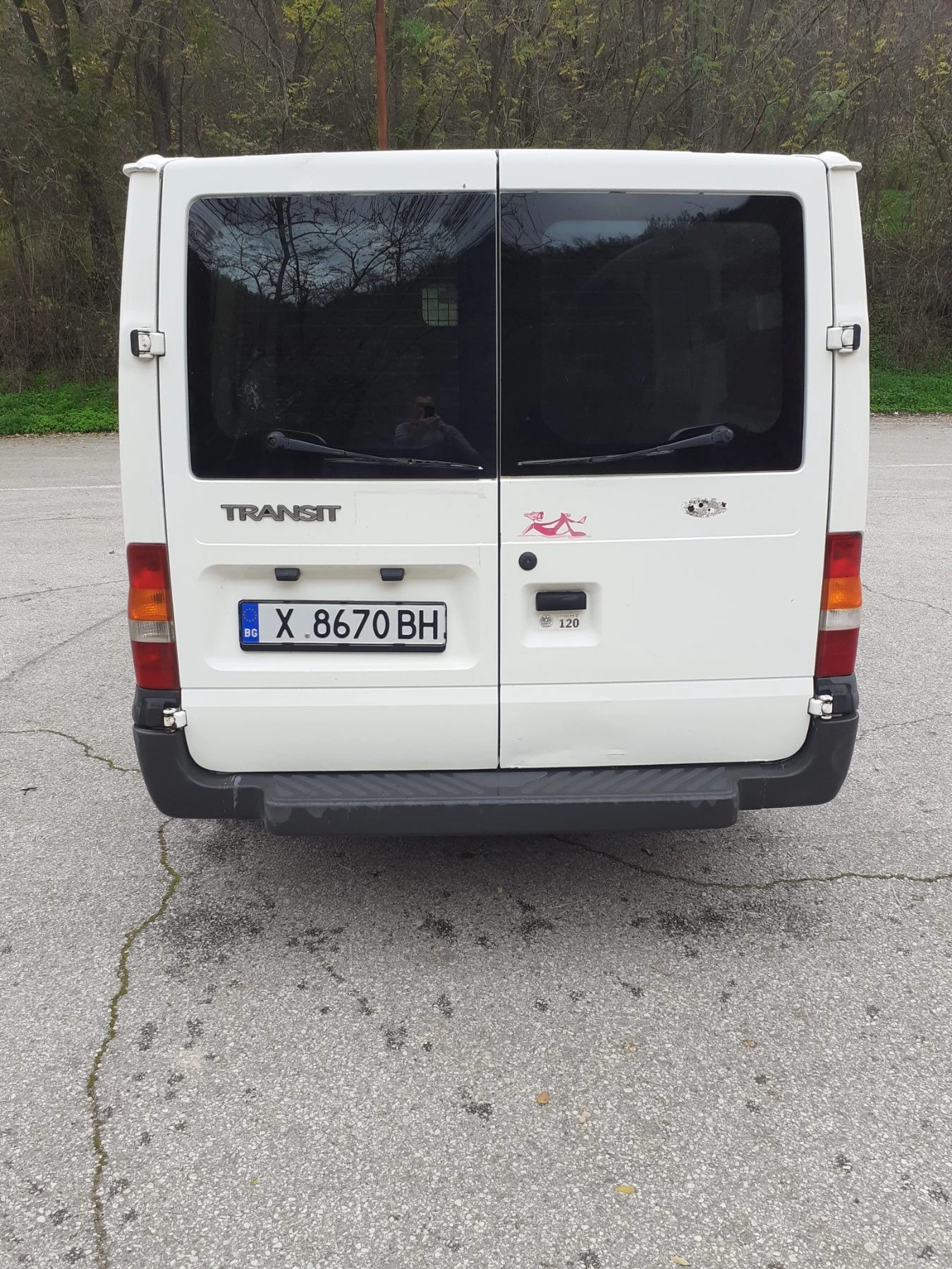 Ford Transit, снимка 4 - Бусове и автобуси - 56224557
