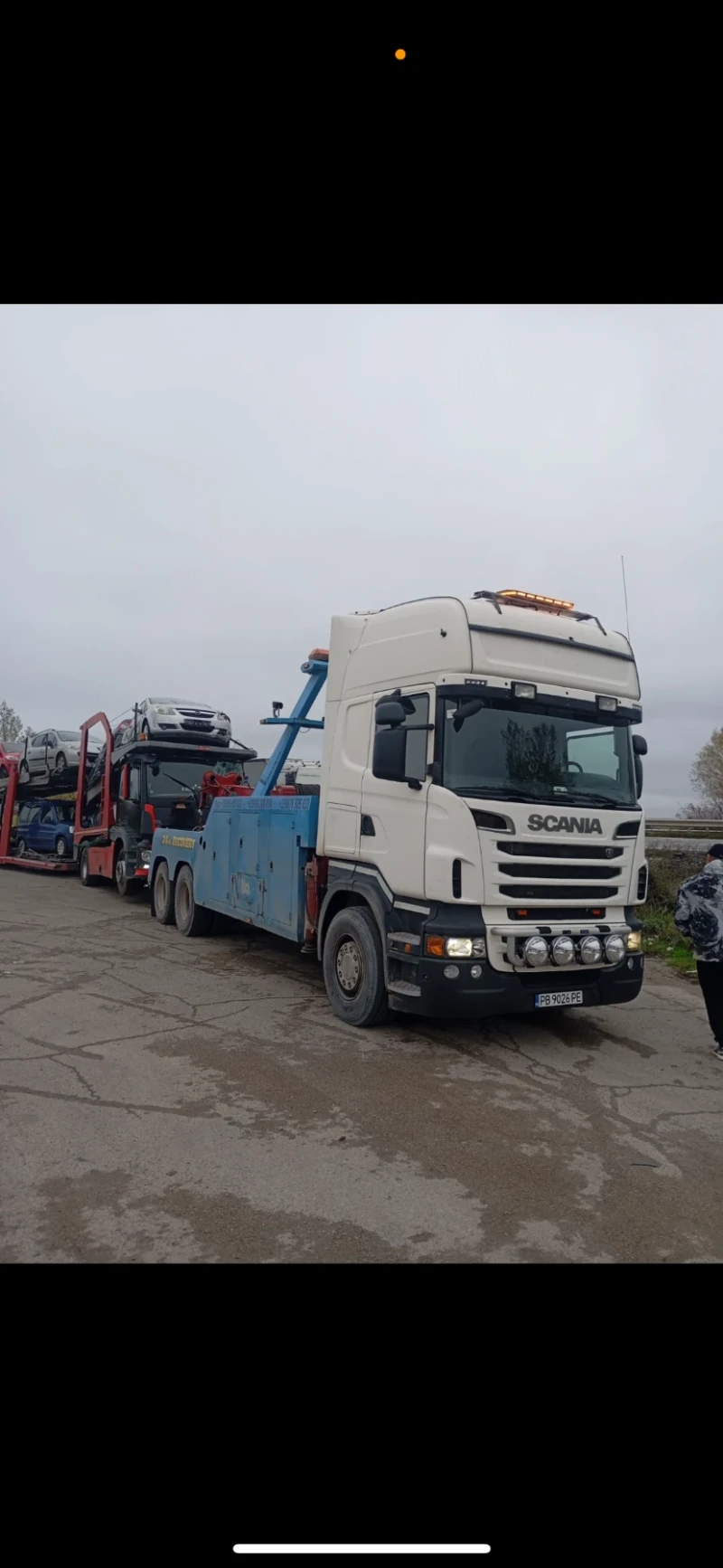 Scania R 500, снимка 2 - Камиони - 52860238