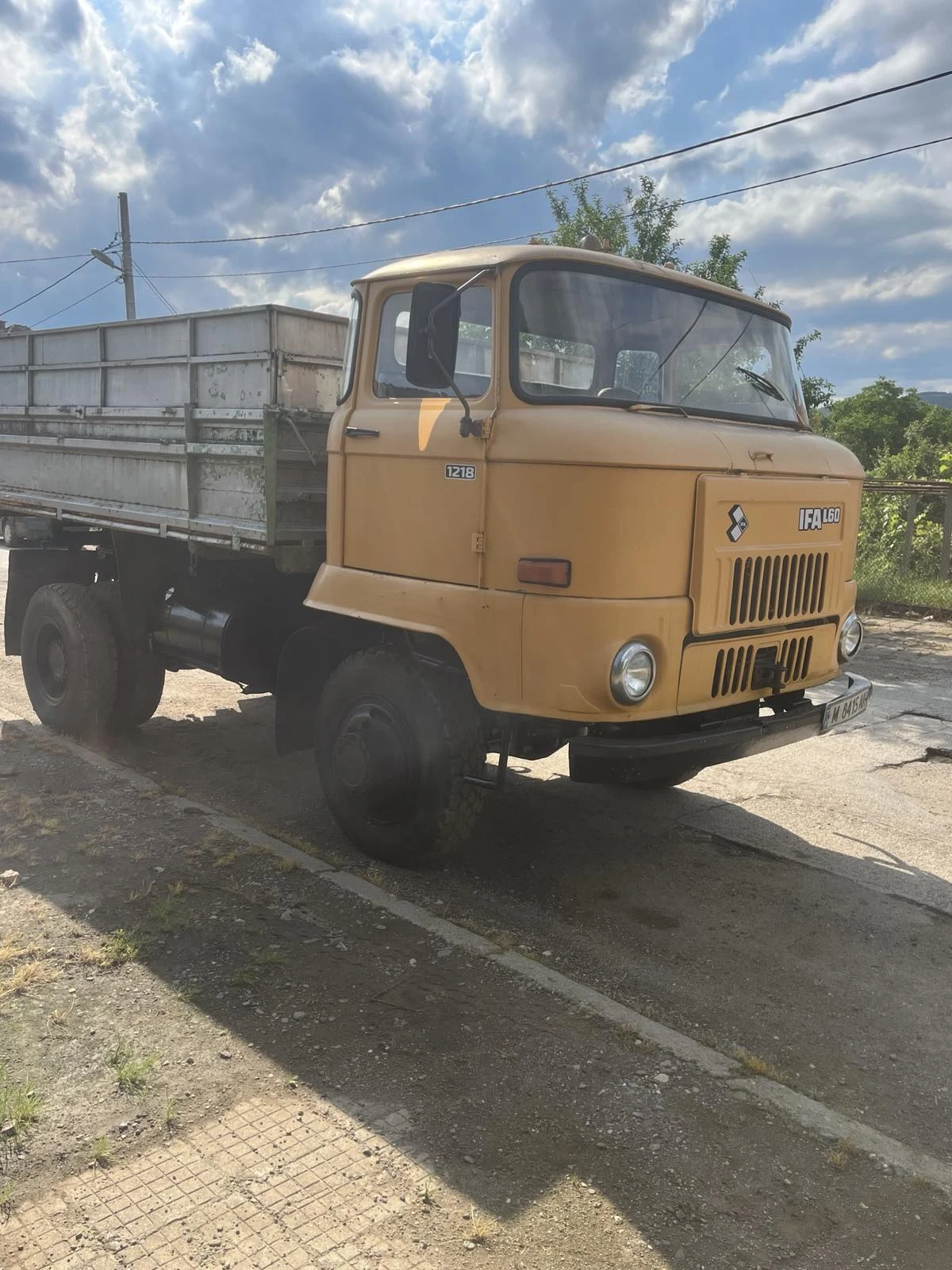 Ifa L 60 4x4, снимка 2 - Камиони - 54900394