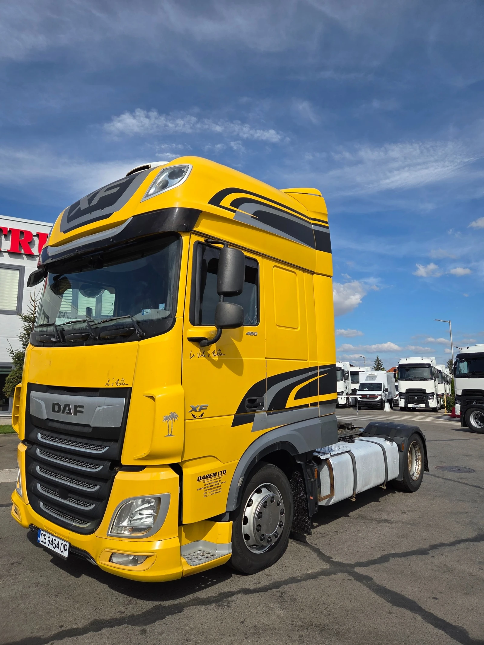 Daf XF МЕГА