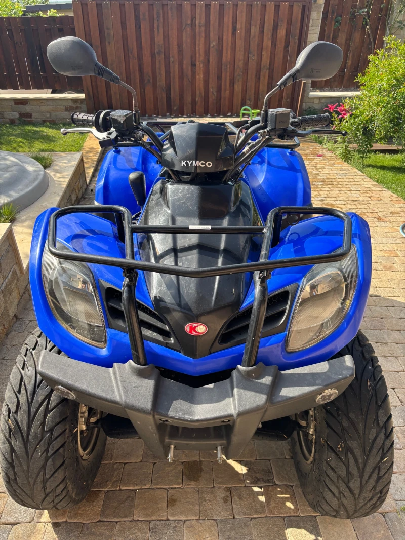 Kymco MXU MXU 300, снимка 5 - Мотоциклети и мототехника - 52882096