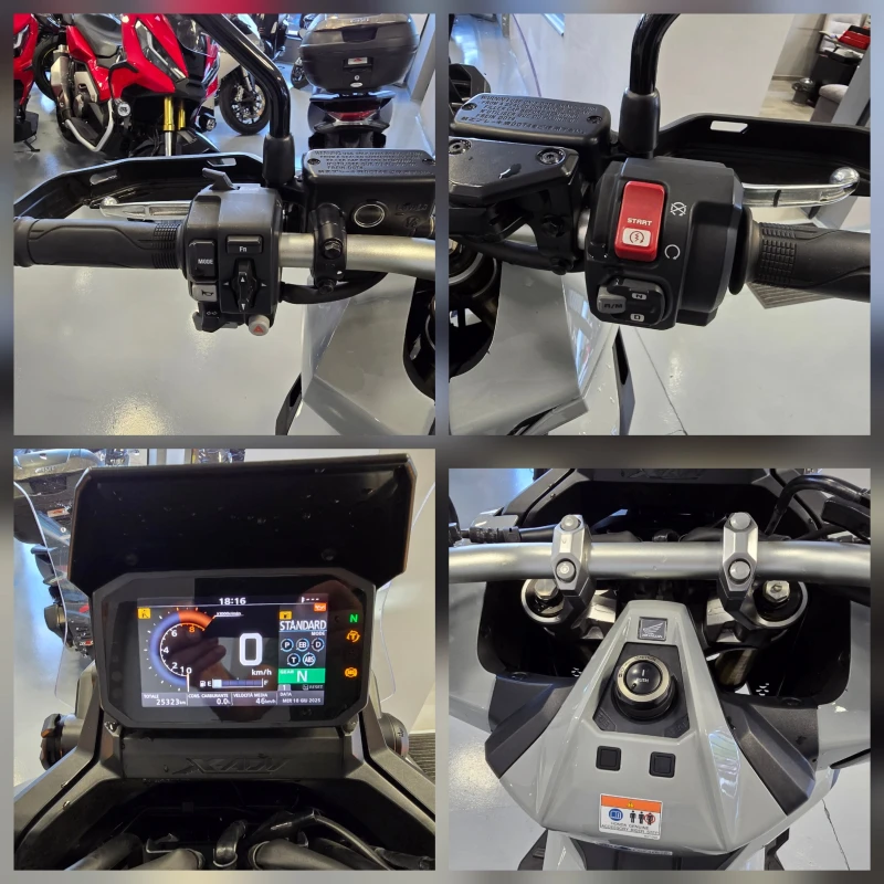 Honda X-ADV 750ie, ABS-TCS, 2021г., снимка 15 - Мотоциклети и мототехника - 50723398