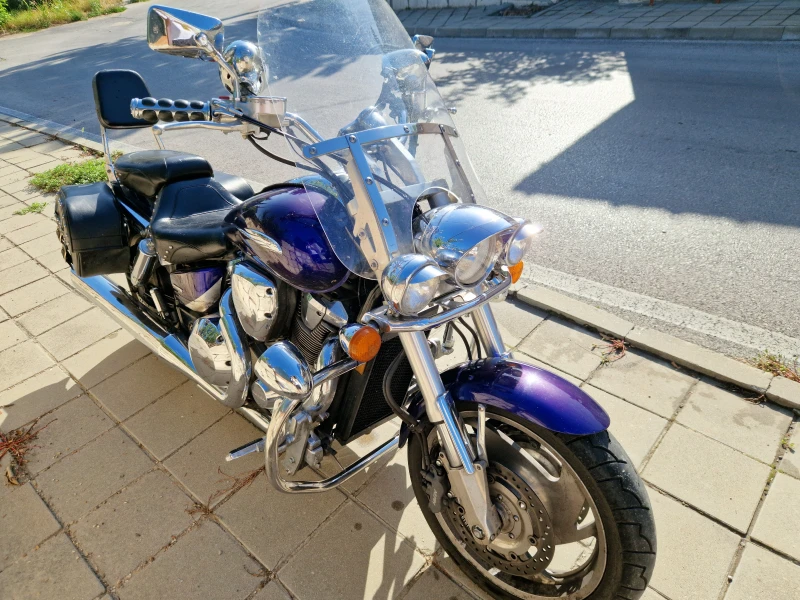 Honda Vtx, снимка 4 - Мотоциклети и мототехника - 52187282