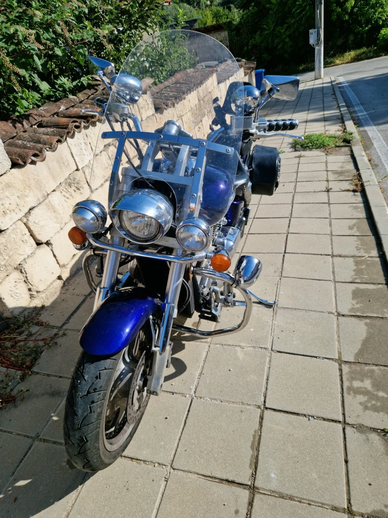 Honda Vtx, снимка 5 - Мотоциклети и мототехника - 52187282