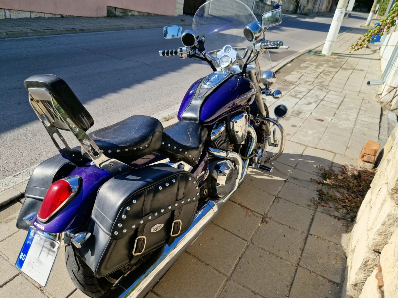 Honda Vtx, снимка 3 - Мотоциклети и мототехника - 52187282