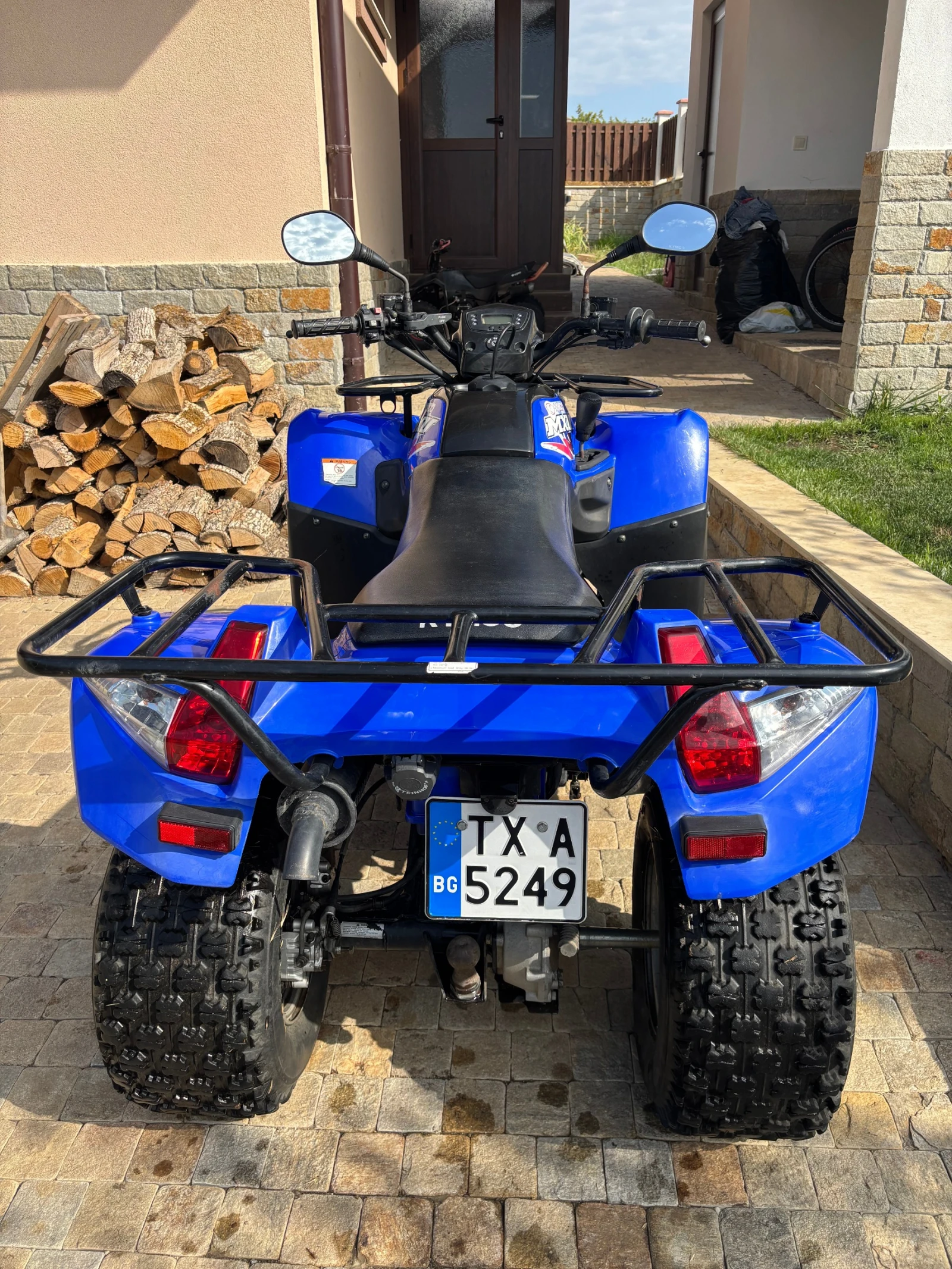 Kymco MXU MXU 300 - изображение 3