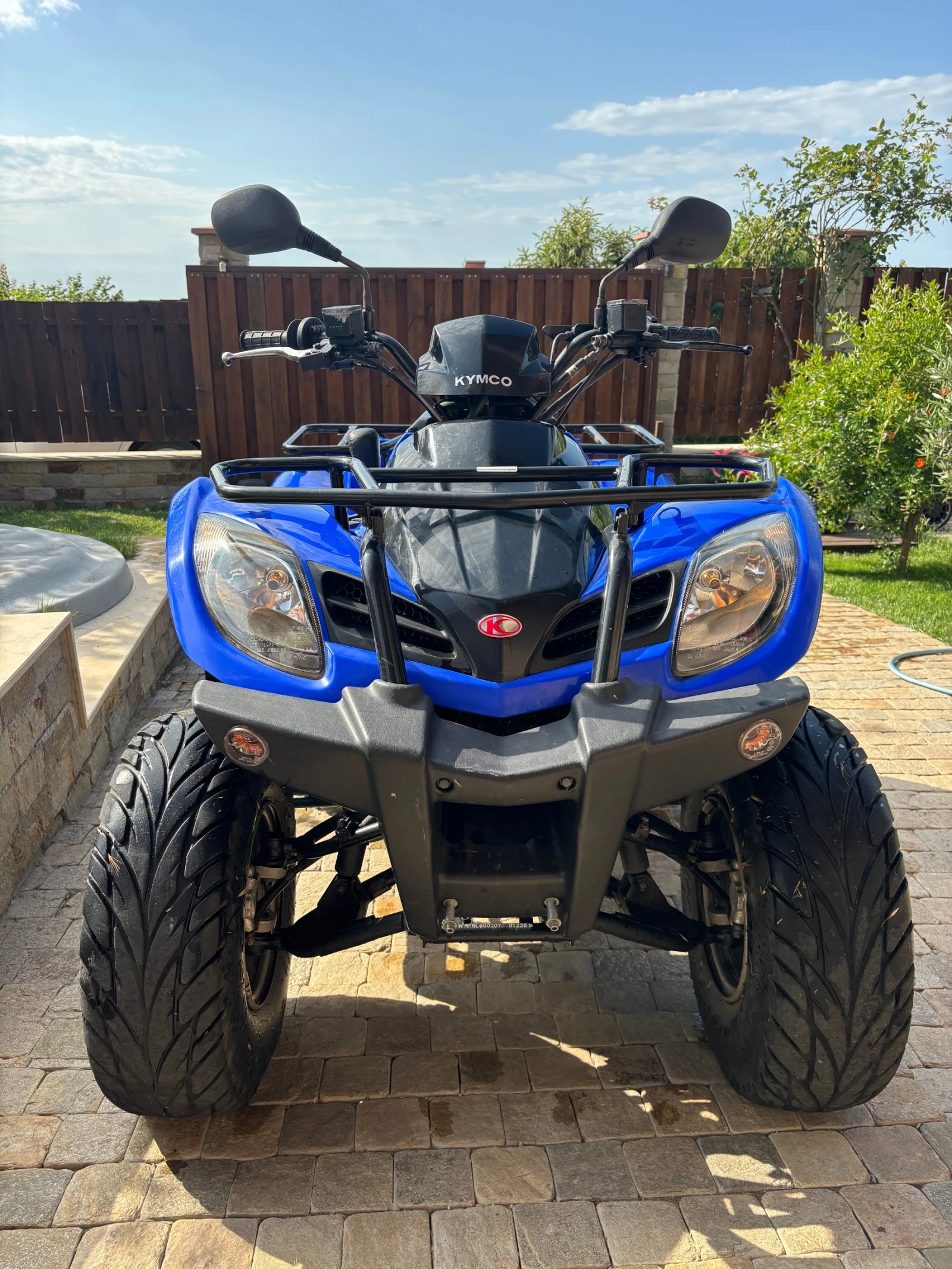 Kymco MXU MXU 300 - изображение 2
