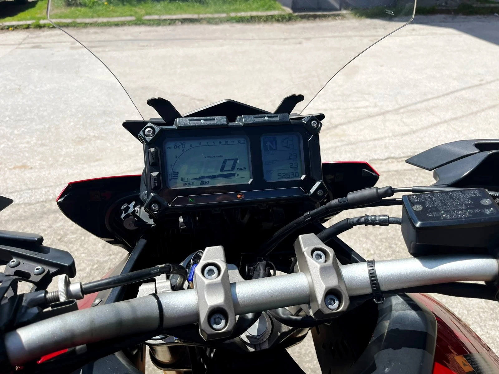 Yamaha Mt-09 Tracer - изображение 7
