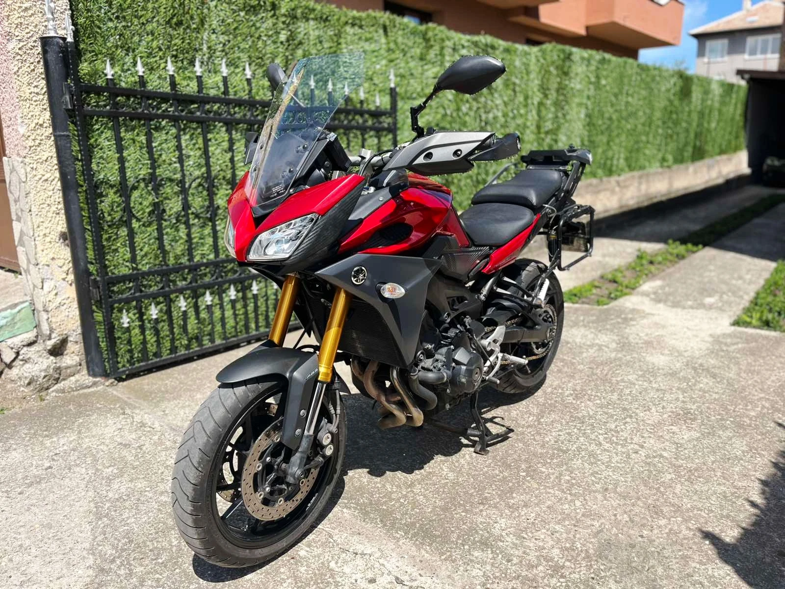 Yamaha Mt-09 Tracer - изображение 2