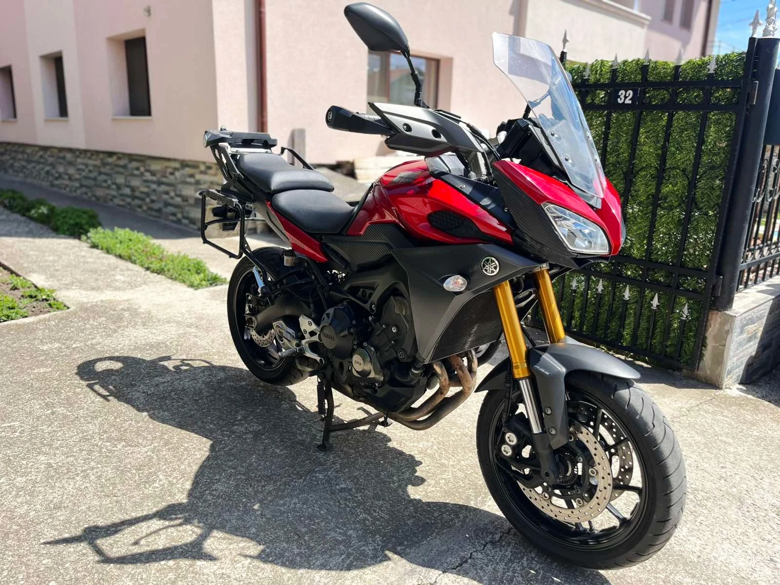 Yamaha Mt-09 Tracer - изображение 3