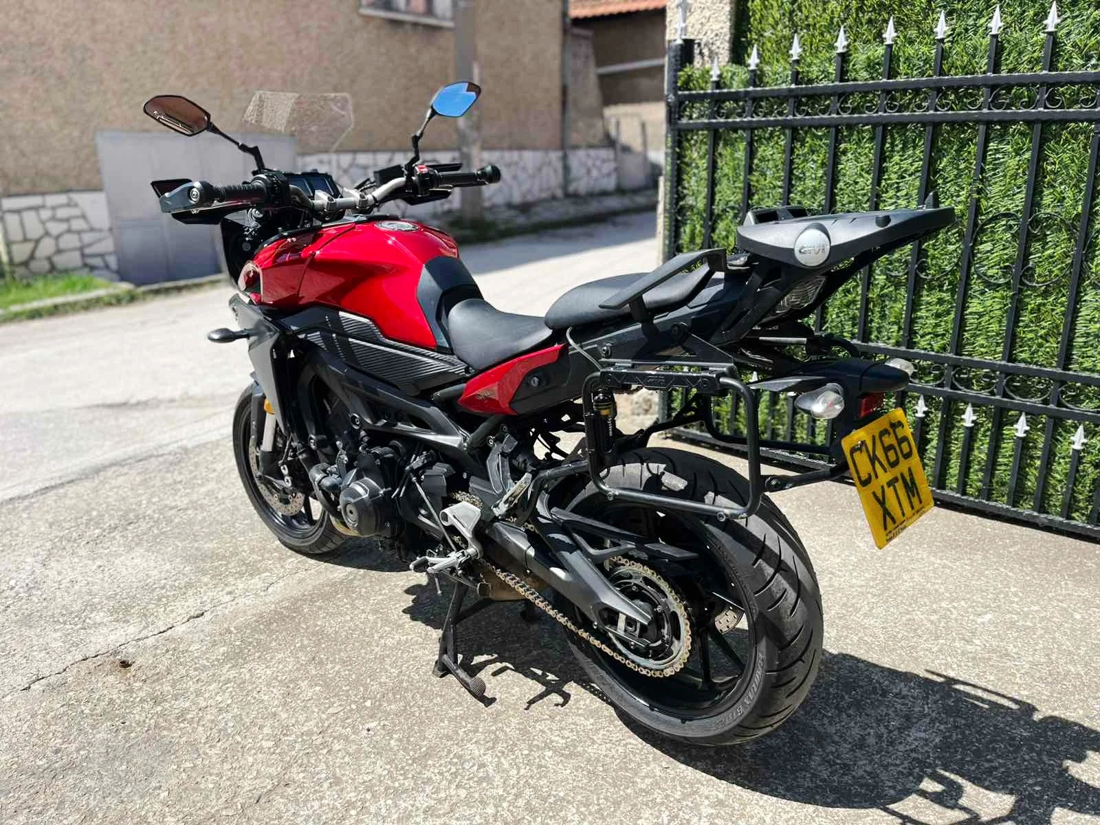 Yamaha Mt-09 Tracer - изображение 4