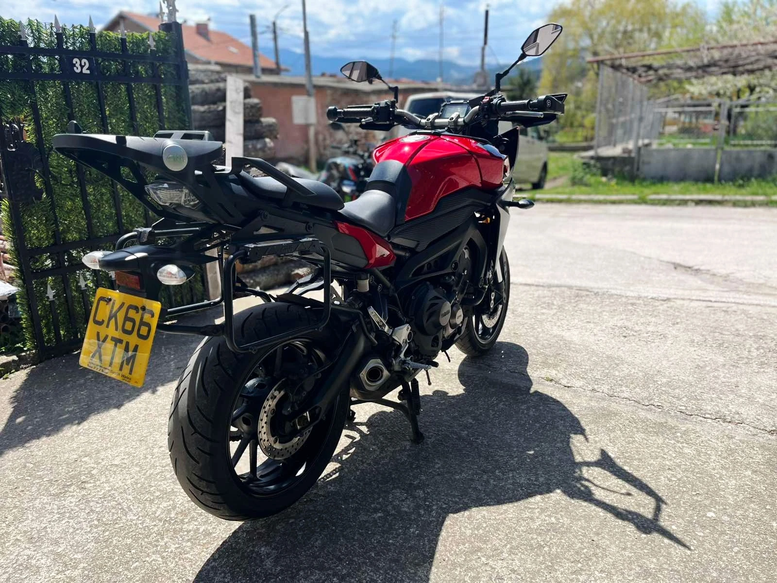 Yamaha Mt-09 Tracer - изображение 5