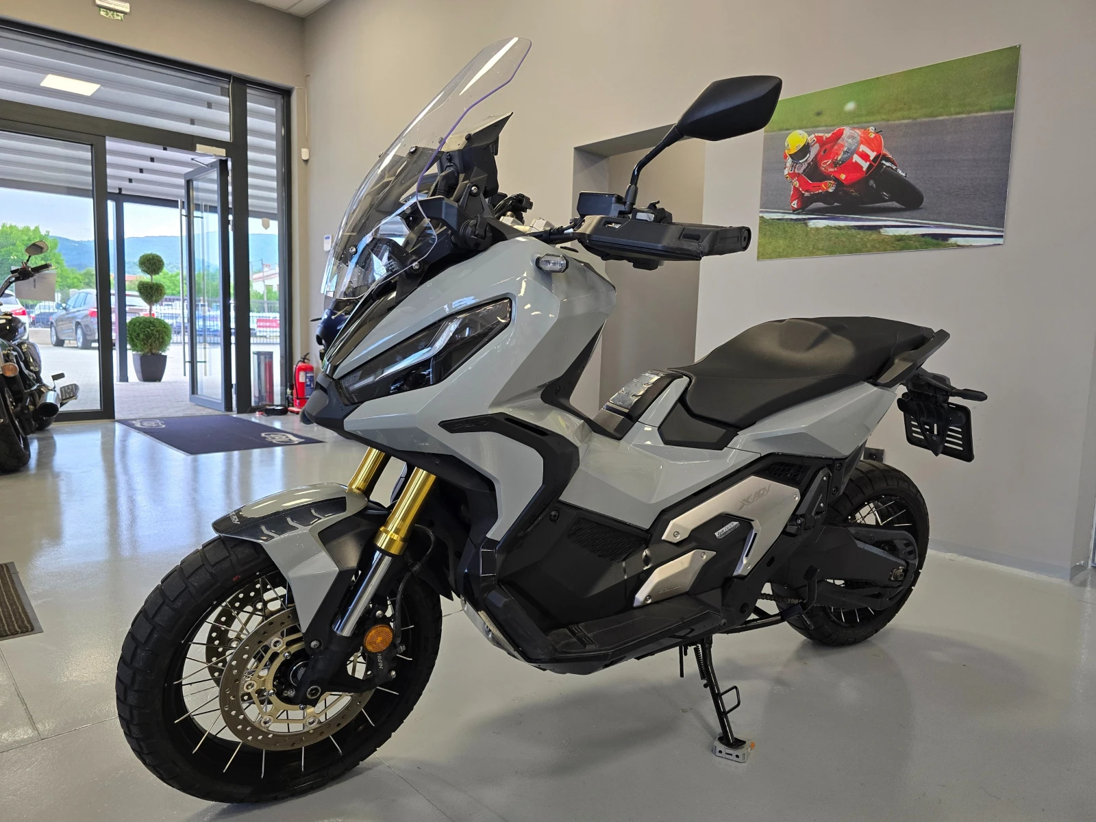 Honda X-ADV 750ie, ABS-TCS, 2021г. - изображение 8