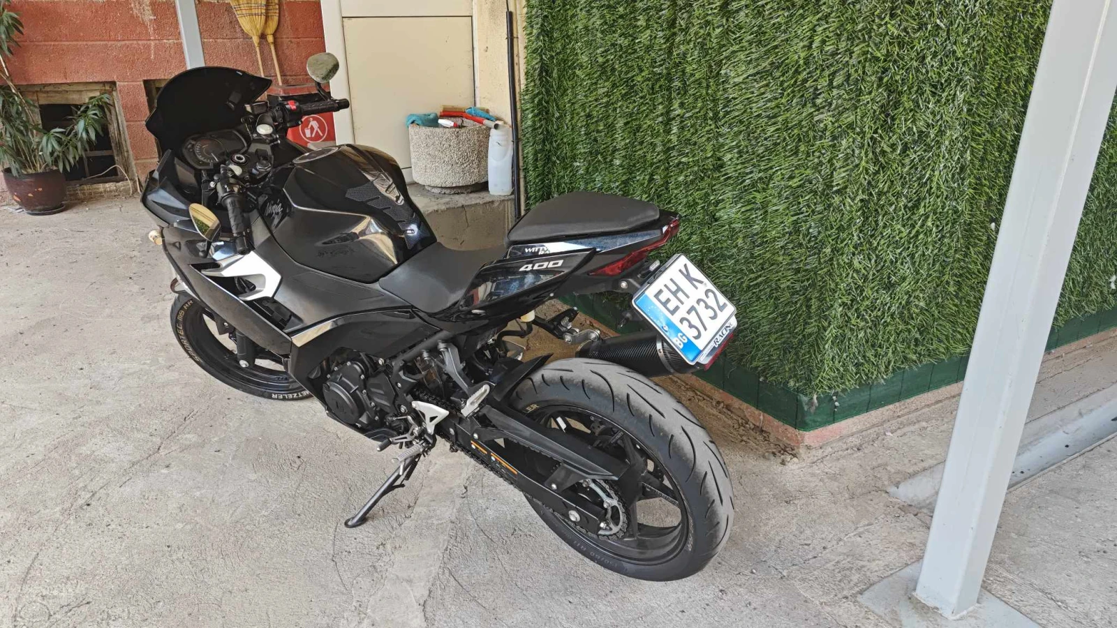 Kawasaki Ninja 400 А2, снимка 5 - Мотоциклети и мототехника - 53732269