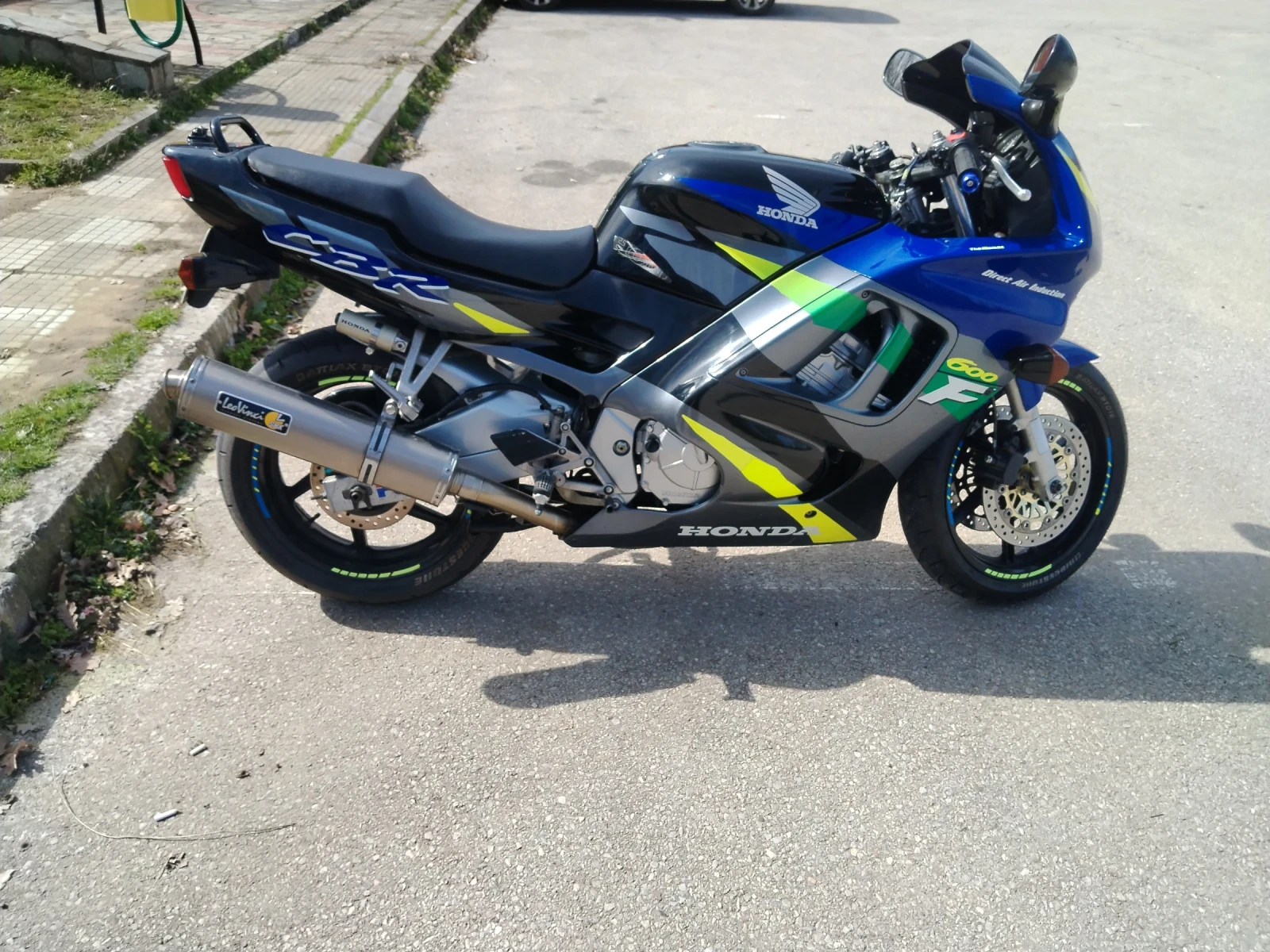 Honda Cbr, снимка 6 - Мотоциклети и мототехника - 53796880