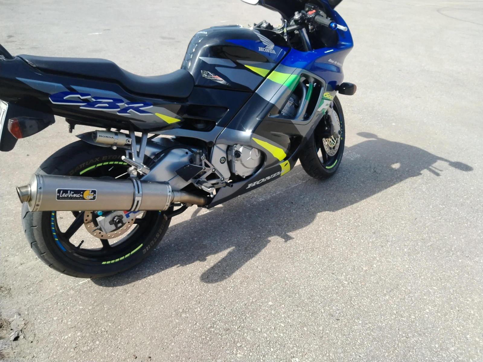 Honda Cbr, снимка 5 - Мотоциклети и мототехника - 53796880