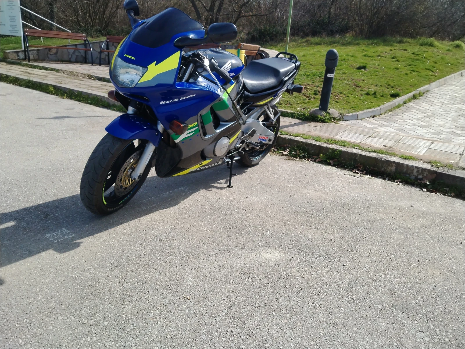 Honda Cbr, снимка 3 - Мотоциклети и мототехника - 53796880