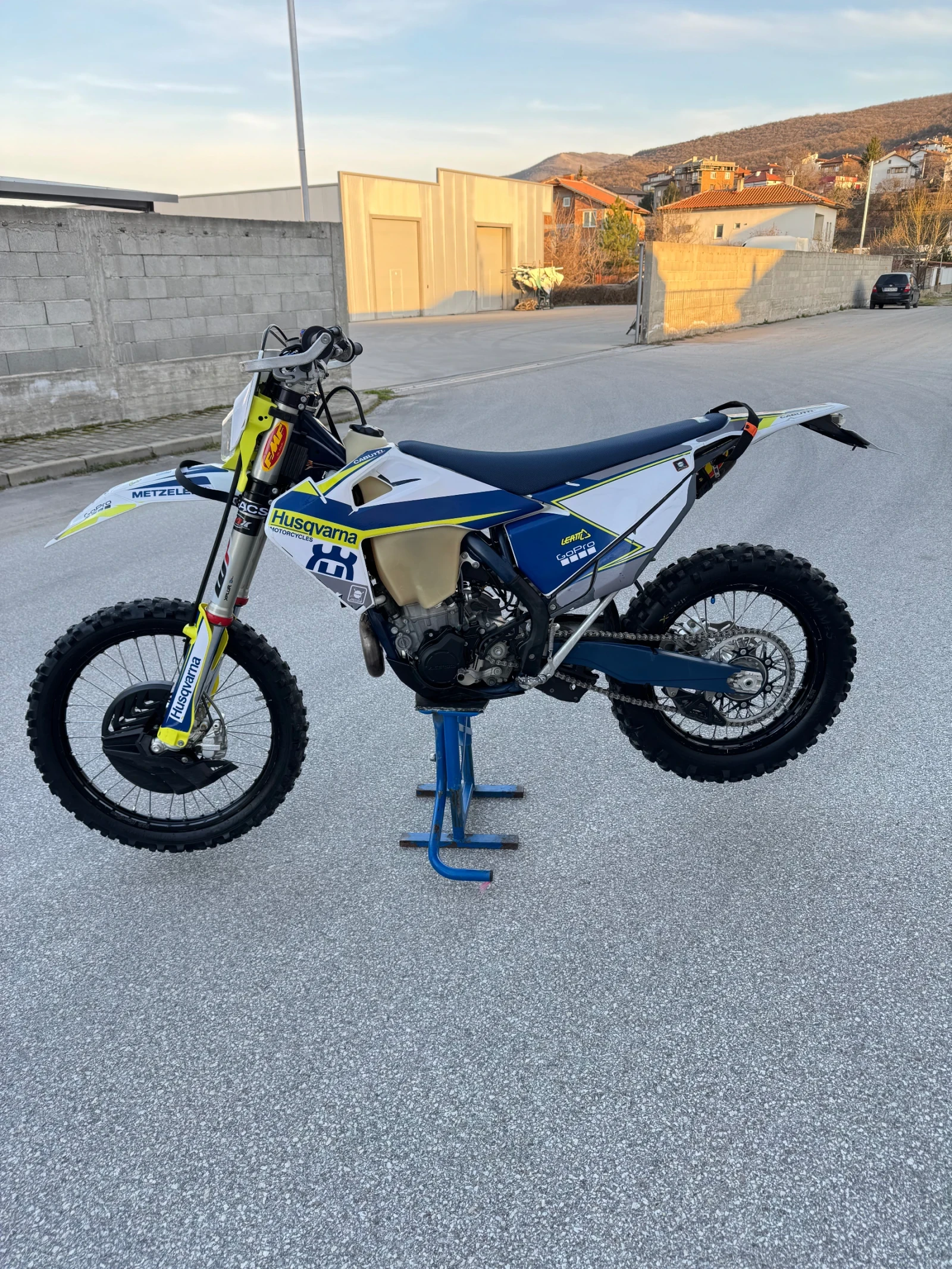 Husqvarna FE 450 FMF, снимка 5 - Мотоциклети и мототехника - 53801486