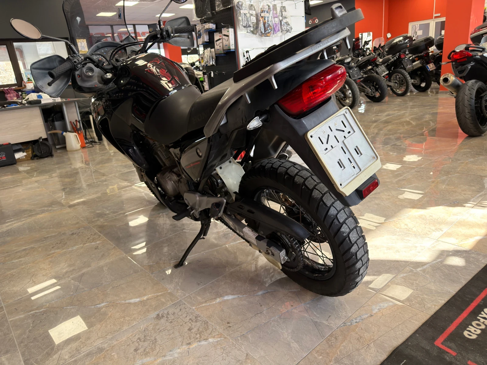 Honda Xlv TRANS ALP 650, снимка 5 - Мотоциклети и мототехника - 54013091