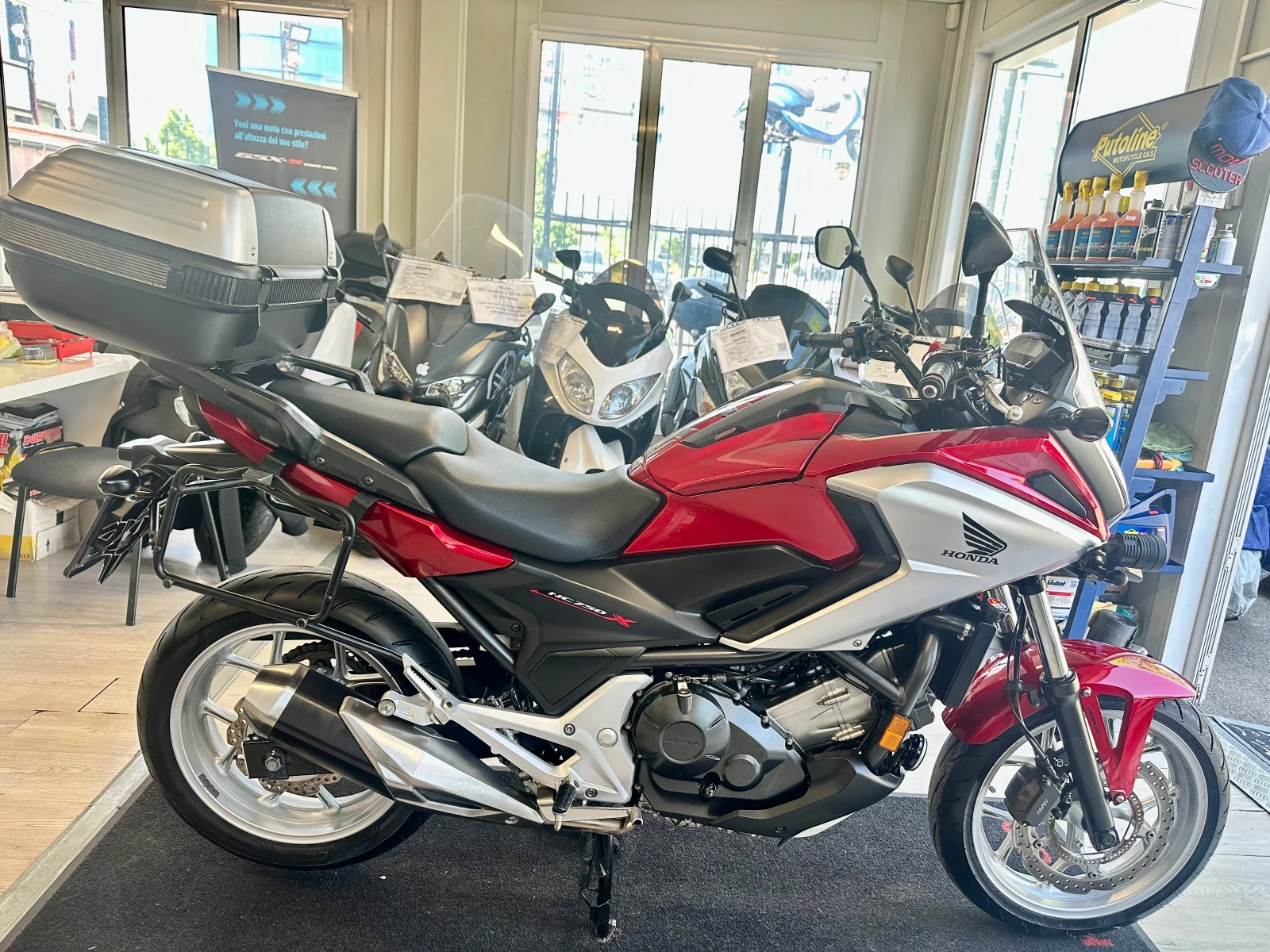 Honda Nc 750X 06.2017�. | Mobile.bg � ����������� 11