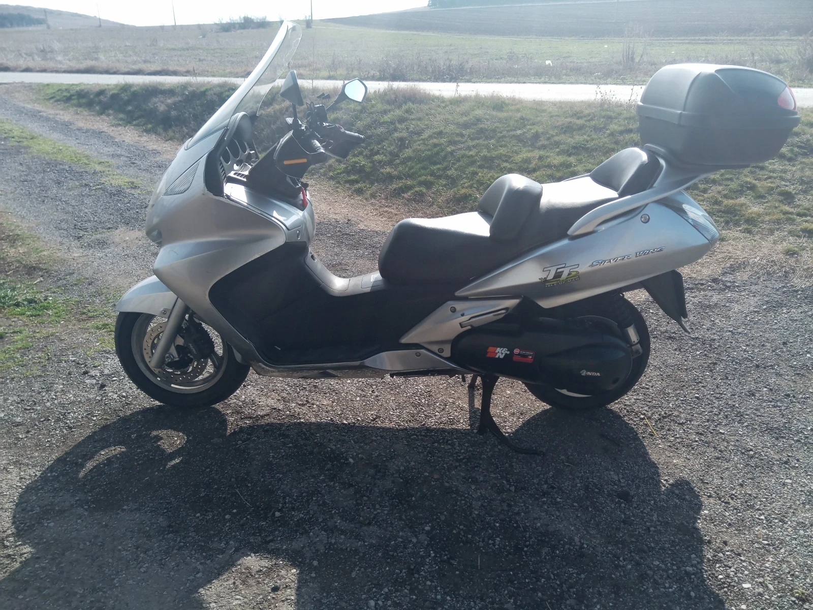 Honda Silver Wing FJS 600D, снимка 8 - Мотоциклети и мототехника - 54782085