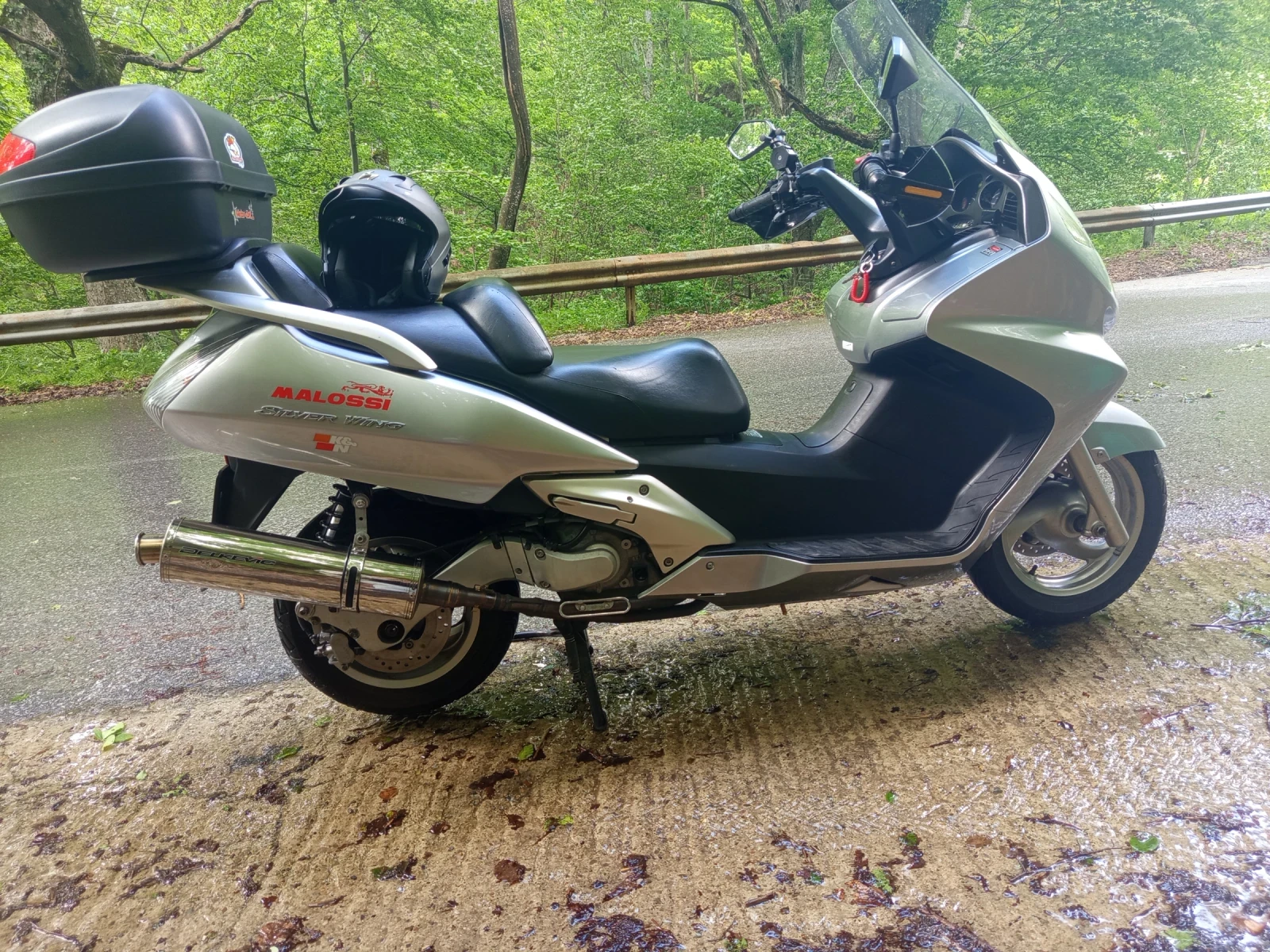 Honda Silver Wing FJS 600D, снимка 3 - Мотоциклети и мототехника - 54782085