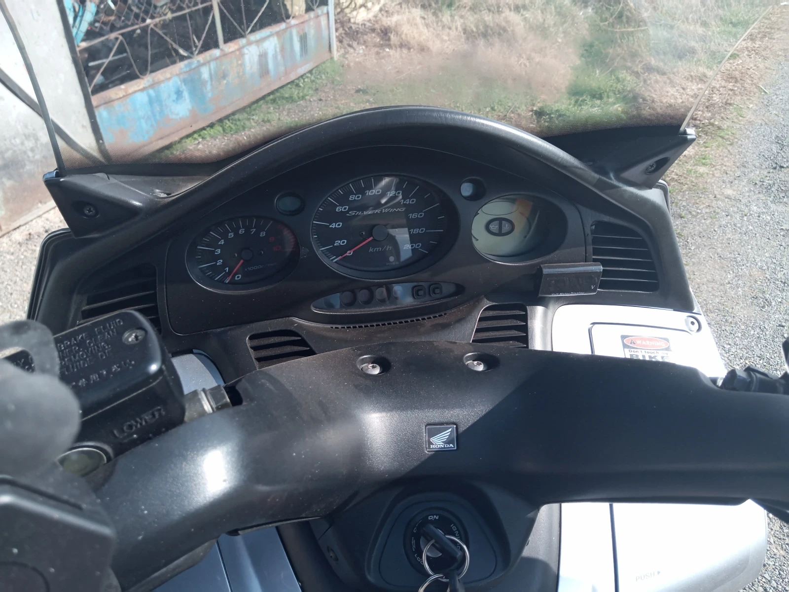 Honda Silver Wing FJS 600D, снимка 13 - Мотоциклети и мототехника - 54782085