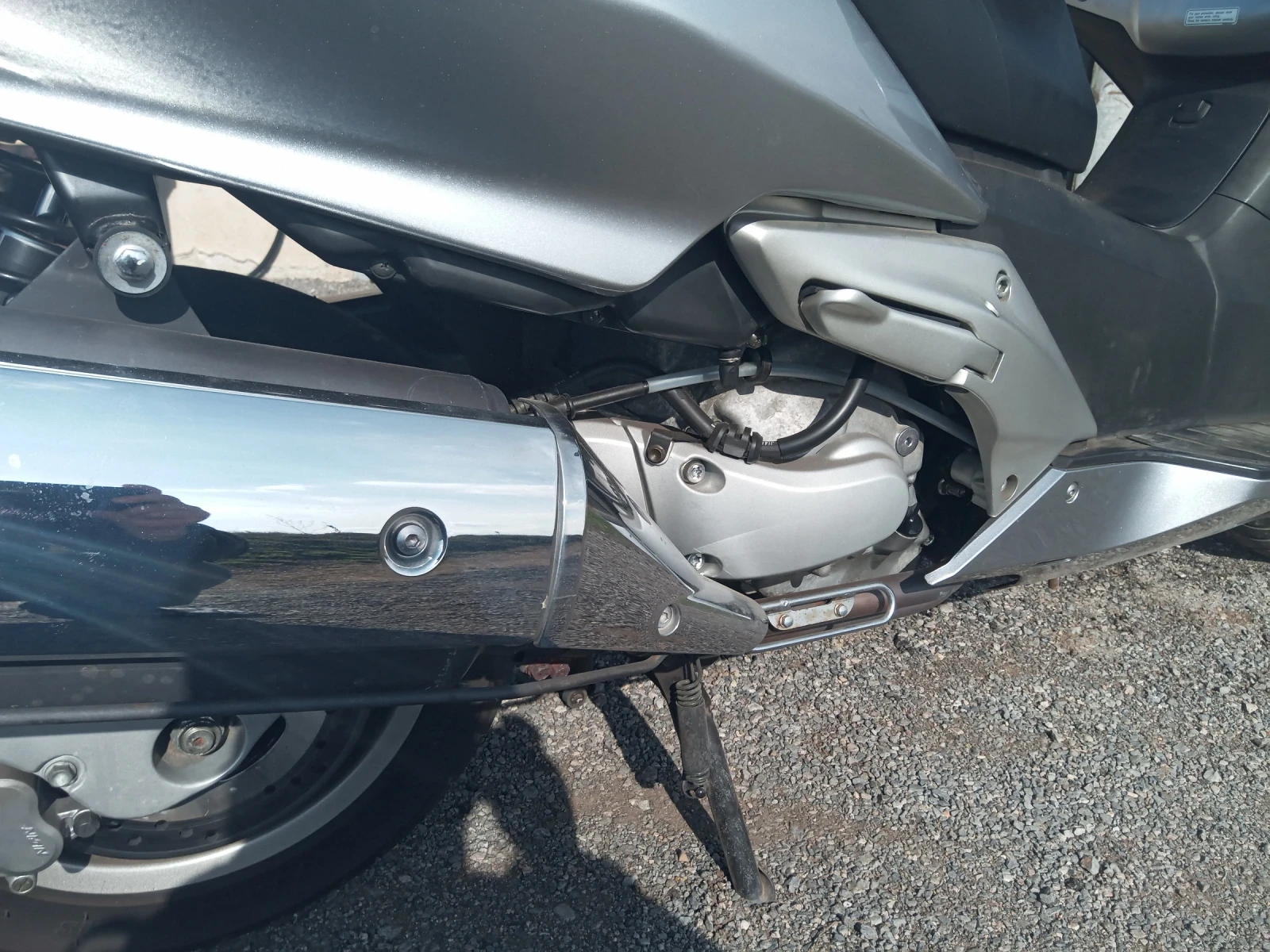 Honda Silver Wing FJS 600D, снимка 12 - Мотоциклети и мототехника - 54782085